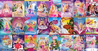 The Barbie Movies