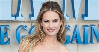 Lily James, Filmography