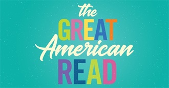 Litsy: The Great American Read (2018): #100-#1