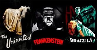 Early Classic and Cult Horror Movies of the 1910s - 1950s