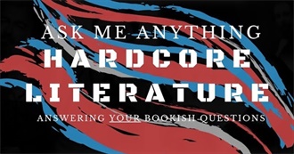 The Book Club Schedule for 2022 (Hardcore Literature)