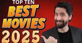 Top 10 BEST Movies 2025 (Jeremy Jahns)