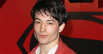 Ezra Miller Filmography (2018)