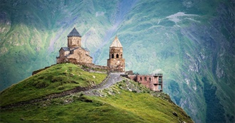 Lonely Planet&#39;s Top Experiences and Sights in Georgia