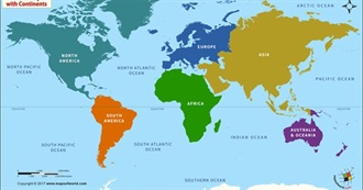 Countries We Want to Study