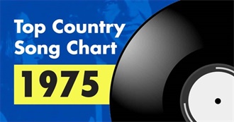 Top 100 Country Songs of 1975