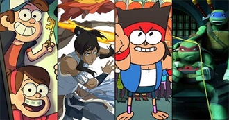 Animated Action, Adventure &amp; Fantasy Shows of the 2010s