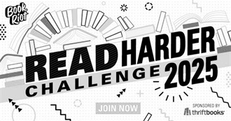 Jay&#39;s 2025 Book Riot Challenge