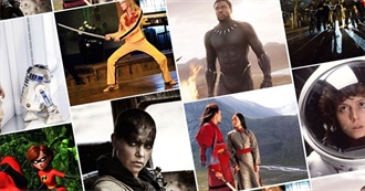 Blair&#39;s Best Action Films