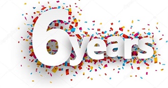 6 Years on Goodreads