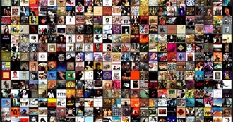 Albums No Longer on Rolling Stone&#39;s 500 Greatest Albums List
