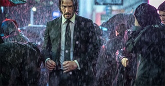 Top Action Movies the Last 25 Years (1994-2019)