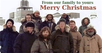 Nick&#39;s Top 100 Movies