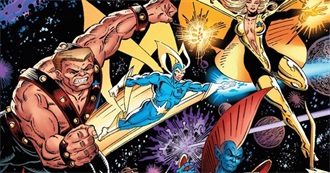 Guardians of the Galaxy (1990) Reading Guide