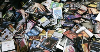 John Henry Example&#39;s Family Movie Collection