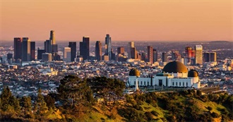 Books Set in Los Angeles