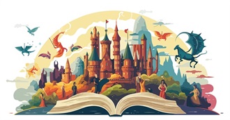 Fantasy Reading List of an English Teacher