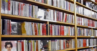 Every CD in Andrews Collection