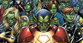 Marvel Comics Event: Secret Invasion