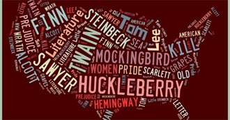 Book Riot&#39;s Greatest American Novels 1893-1993