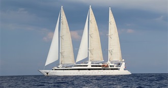 Places Visited While Cruising