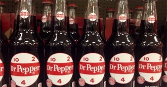8 Classic Sodas (Brands)