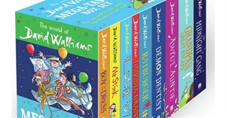 David Walliam&#39;s Books
