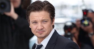 Jeremy Renner Filmography (July 2019 - #2)