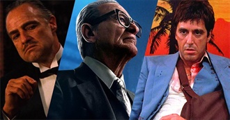 The Best Mafia Films (According to Ranker.com)
