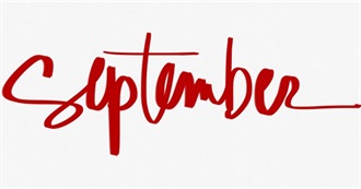 Movies Seen in September 2018