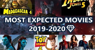 Movies - Watchlist for New Releases in 2019