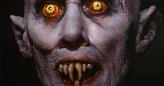 Recent Horror Movies-1976-2016