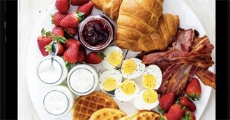 Fave Breakfast Foods