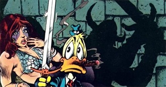 Comics 5 (Conan, Tarzan, John Carter Etc.)