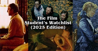 The Film Student&#39;s Watchlist (2025 Edition)