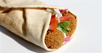 World Pulses Day Part 8 - Top 15 Wraps and Tacos