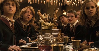 Food From Harry Potter and the Goblet of Fire