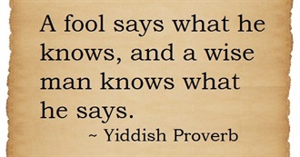 Do You Know These Old Sayings?