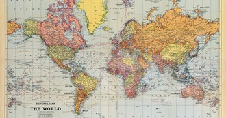 The Full Travel Destinations List