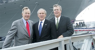 Books on the Bush Family