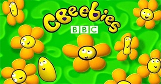 Programmes From Cbeebies on Monday 27th December 2004