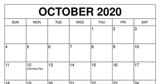 Movies Watched in October 2020