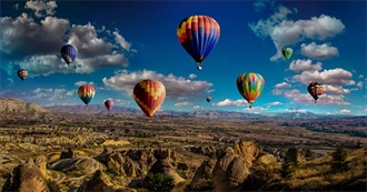 The Ultimate Bucket List According to the Site Bucketlist.com