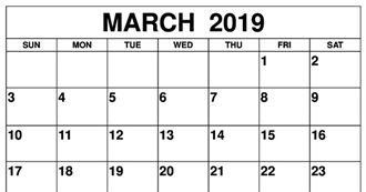Movies Watched March 2019