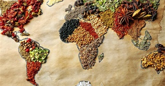40 Foods From Around the Globe