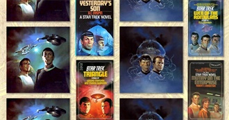 Star Trek Print Publications (Novels)