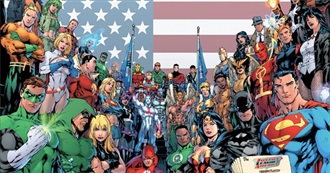 DC Comics Television (Movies + TV Shows)