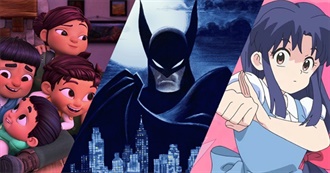 Animated TV Shows Watched in 2024