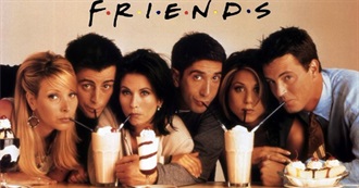 Movies With the Cast of Friends