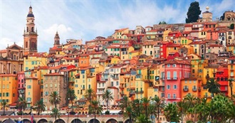 All Places I&#39;ve Been to So Far (Sorted by Country)